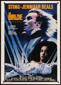 5y180 BRIDE int'l 1sh '85 Sting, Jennifer Beals, a madman and the woman he invented!