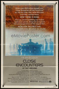 5y208 CLOSE ENCOUNTERS OF THE THIRD KIND S.E. 1sh '80 Spielberg's classic with new scenes!