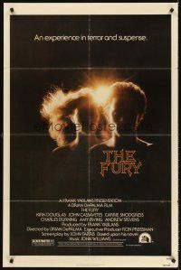 5y365 FURY 1sh '78 Brian De Palma, Kirk Douglas, an experience in terror & suspense!