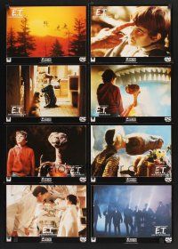 5y044 E.T. THE EXTRA TERRESTRIAL video German LC poster R80s Spielberg, Henry Thomas with the alien!