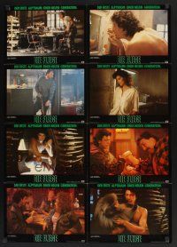 5y045 FLY German LC poster '86 David Cronenberg, different images of monster Jeff Goldblum!