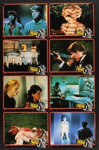 5y046 NIGHT OF THE CREEPS 2 German LC posters '86 great images of wacky monsters!