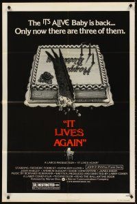 5y458 IT LIVES AGAIN 1sh '78 directed by Larry Cohen, now there are three of them!