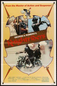 5y477 KNIGHTRIDERS int'l 1sh '81 George A. Romero, Ed Harris, medieval motorcycle jousting!