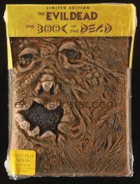 5z131 EVIL DEAD limited edition DVD R02 Sam Raimi cult classic in cool Book of the Dead case!