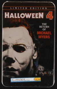 5z134 HALLOWEEN 4 #10020/40000 limited edition DVD R01 The Return of Michael Myers!