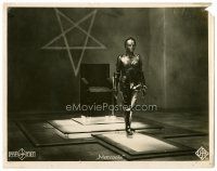 5z153 METROPOLIS #18 German 9x12 LC '27 incredible image of the iconic robot alone in room!