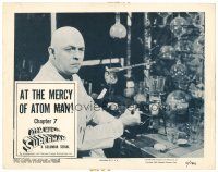 5z238 ATOM MAN VS SUPERMAN chapter 7 LC '50 DC serial, c/u of Lyle Talbot as Lex Luthor in his lab!