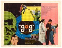 5z198 GOG TC '54 sci-fi, wacky killer Frankenstein of steel robot destroys its makers!