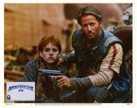 5z337 SPACEHUNTER ADVENTURES IN THE FORBIDDEN ZONE LC #1 '83 c/u of Molly Ringwald & Peter Strauss
