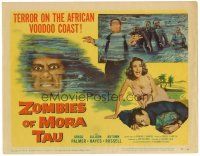 5z224 ZOMBIES OF MORA TAU TC '57 sexy Allison Hayes, undead on the African voodoo coast!