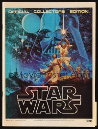 5z143 STAR WARS English magazine '77 making of the world's greatest sci-fi space adventure movie!