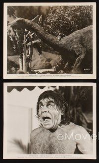 5z439 DINOSAURUS 27 8x10 stills '60 great images of dinosaur monsters & caveman!