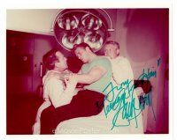 5z109 GARY CONWAY signed 8x10 REPRO still '80s choking doctors from I Was a Teenage Frankenstein!