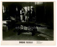 5z591 HORROR MANIACS 8x10 still '53 Tod Slaughter in the true story of grave robbers Burke & Hare!