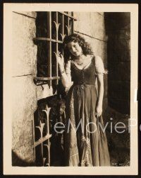 5z525 HUNCHBACK OF NOTRE DAME 2 8x10 stills '39 beautiful Maureen O'Hara as Esmerelda!