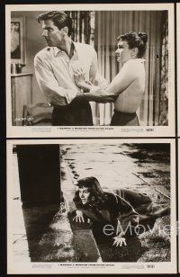 5z495 I MARRIED A MONSTER FROM OUTER SPACE 4 8x10 stills '58 sexy Gloria Talbott shown in all!