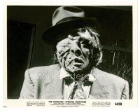 5z601 INCREDIBLY STRANGE CREATURES 8x10 still '64 best close up of zombie wearing suit & tie!