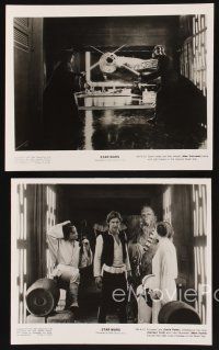 5z447 STAR WARS 22 8x10 stills '77 candid of George Lucas at camera + many great scenes!
