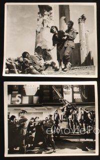 5z505 THINGS TO COME 4 8x10 stills '36 William Cameron Menzies, H.G. Wells, cool set far shots!