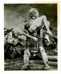 5z636 TIME MACHINE 8x10 still '60 best close up of Morlock carrying sexy Yvette Mimieux!