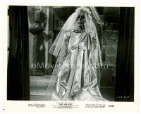 5z639 TWICE TOLD TALES 8x10 still '63 Nathaniel Hawthorne, great close up of skeleton bride!