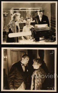 5z508 VOODOO MAN 4 8x10 stills R50s Bela Lugosi shown in all scenes, John Carradine, black magic!
