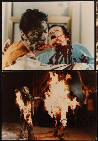 5z429 SEXY NIGHTS OF THE LIVING DEAD 12 color Dutch 7.75x10.75 stills '80 Joe D'Amato zombie spoof!