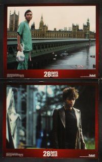 5z364 28 DAYS LATER 8 LCs '03 Cillian Murphy vs. zombies in London, directed by Danny Boyle!