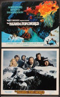 5z359 ISLAND AT THE TOP OF THE WORLD 10 LCs '74 Walt Disney adventure beyond imagination!
