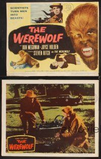 5z403 WEREWOLF 4 LCs '56 hunters gather to catch the monster, includes title card!