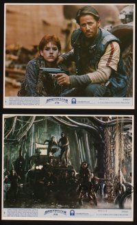 5z470 SPACEHUNTER ADVENTURES IN THE FORBIDDEN ZONE 8 8x10 mini LCs '83 Molly Ringwald,Peter Strauss