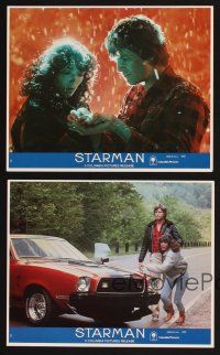 5z475 STARMAN 8 8x10 mini LCs '84 alien Jeff Bridges & Karen Allen, directed by John Carpenter!