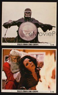 5z515 TALES FROM THE CRYPT 3 8x10 mini LCs '72 cool monster images from E.C. comics, Joan Collins!