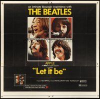 6a028 LET IT BE 6sh '70 The Beatles, John Lennon, Paul McCartney, Ringo Starr, George Harrison