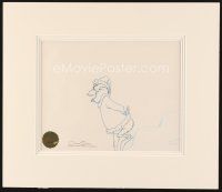 6a103 HOW THE GRINCH STOLE CHRISTMAS matted signed animation art '66 by Chuck Jones, Grinch!