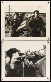 6a113 CHE GUEVARA 2 signed & numbered 5/5 20x24.25 stills '60s by Liborio Noval Barbera!