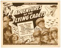 6b010 ADVENTURES OF THE FLYING CADETS chapter 11 TC '43 Universal serial, Hostages for Treason!