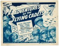 6b011 ADVENTURES OF THE FLYING CADETS chapter 6 TC '43 Universal serial, Rendezvous with Doom!