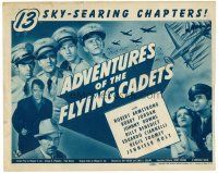 6b012 ADVENTURES OF THE FLYING CADETS whole serial TC '43 in 13 sky-searing chapters!