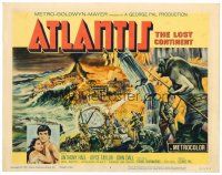 6b028 ATLANTIS THE LOST CONTINENT TC '61 George Pal underwater sci-fi, cool fantasy art!