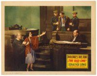 6b479 BAD ONE LC '30 Dolores Del Rio watches courtroom guards take Edmund Lowe away!