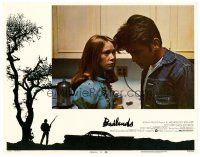 6b480 BADLANDS LC #5 '74 Terrence Malick's cult classic, close up of Martin Sheen & Sissy Spacek!