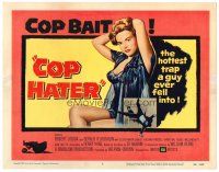 6b086 COP HATER TC '58 Ed McBain gritty film noir, the hottest trap a guy ever fell into!
