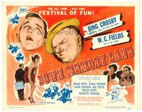 6b110 DOWN MEMORY LANE TC '49 art of W.C. Fields & Bing Crosby, Mack Sennett Comedies!