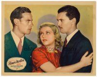 6b578 ELINOR NORTON LC '34 wonderful close up of pretty Claire Trevor torn between 2 lovers!