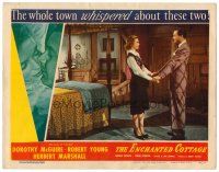 6b579 ENCHANTED COTTAGE LC '45 Dorothy McGuire & Robert Young live in a fantasy world!