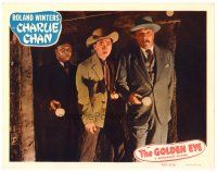 6b630 GOLDEN EYE LC '48 Roland Winters as Charlie Chan, Victor Sen Young & Mantan Moreland in mine!