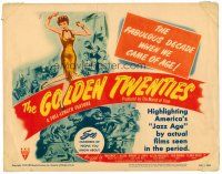 6b159 GOLDEN TWENTIES TC '50 America's Jazz Age, the fabulous decade when we came of age!