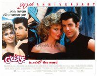 6b635 GREASE LC R98 best close up of John Travolta & Olivia Newton-John at the movie's climax!